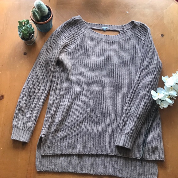 Charlotte Russe Sweaters - Mauve/ Rose Sweater